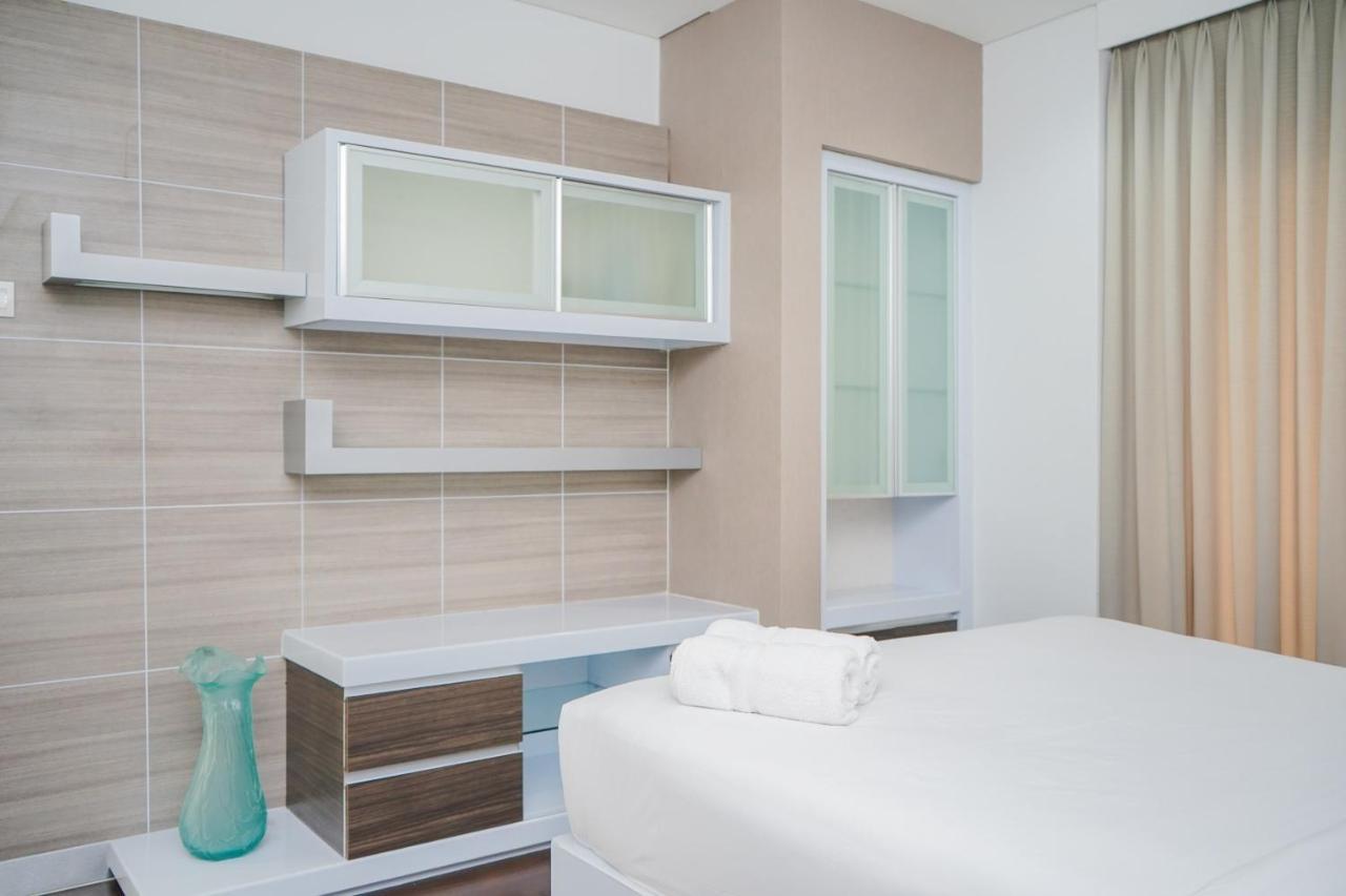 Homey And Modern Tamansari Semanggi 2Br Apartment By Travelio Yakarta Exterior foto
