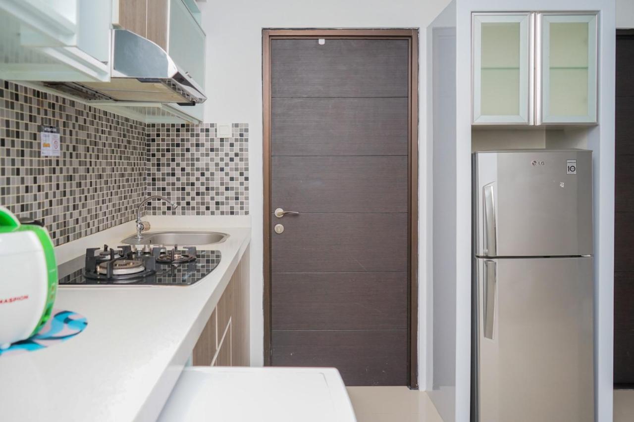 Homey And Modern Tamansari Semanggi 2Br Apartment By Travelio Yakarta Exterior foto
