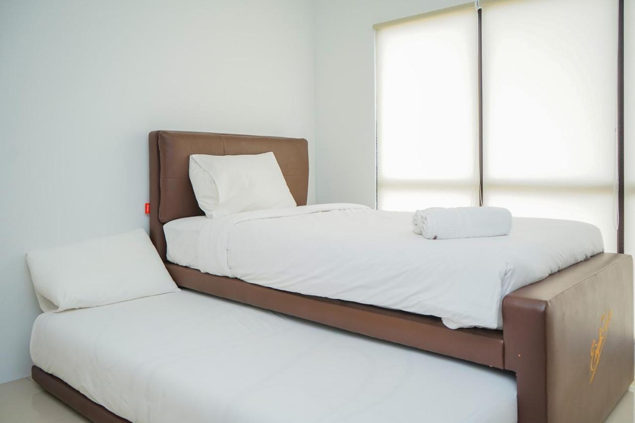 Homey And Modern Tamansari Semanggi 2Br Apartment By Travelio Yakarta Exterior foto