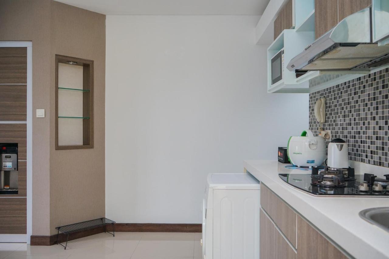 Homey And Modern Tamansari Semanggi 2Br Apartment By Travelio Yakarta Exterior foto